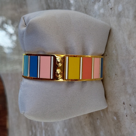 Coach Other - Coach Multicolor Block Bangle Bracelet